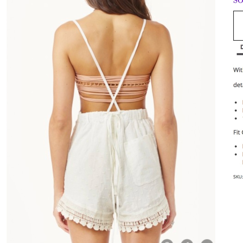 Jen's Pirate Booty Roux Romper - Picture 2 of 8